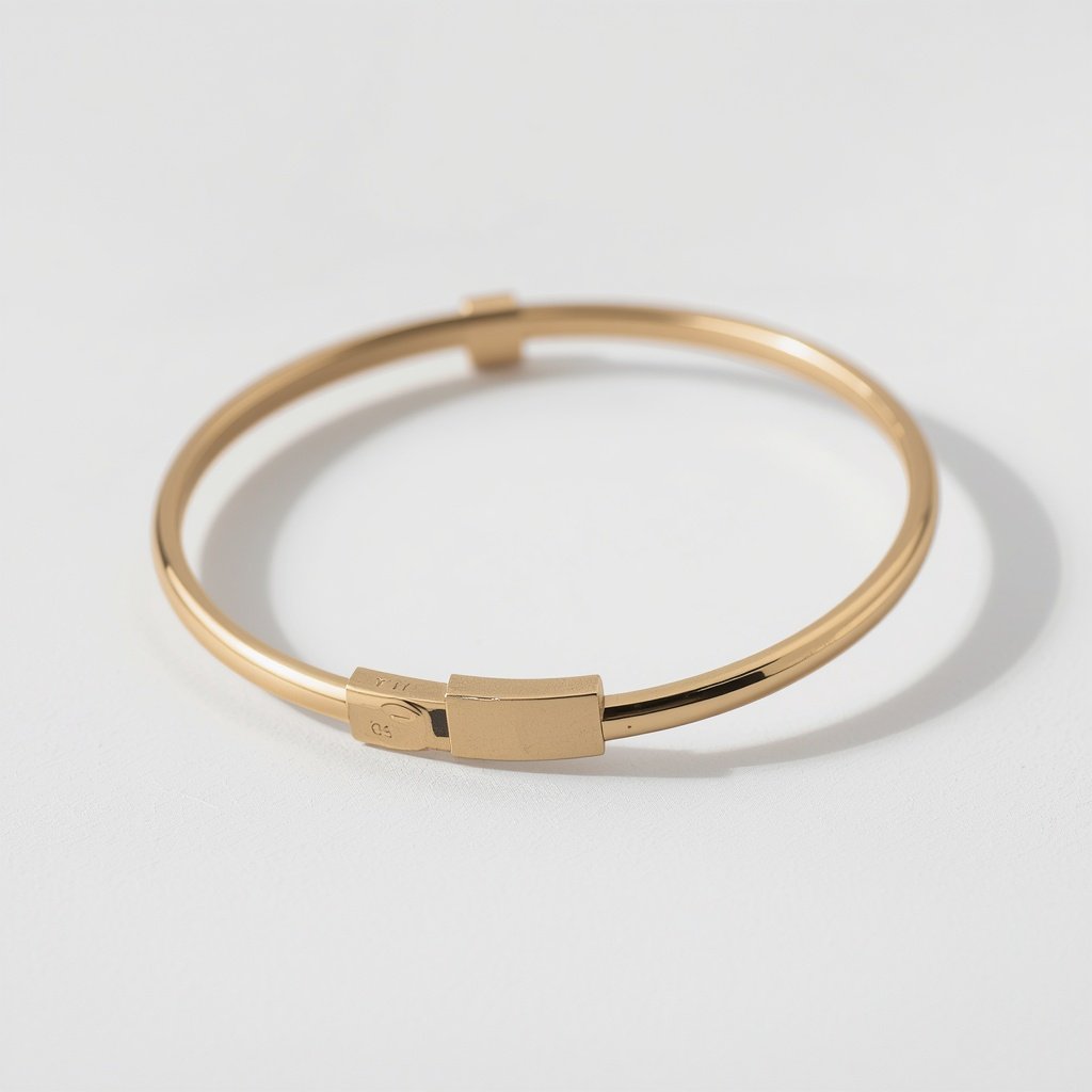 lucid origin lunelle minimal bracelet realistic high quality images clean background studio 0